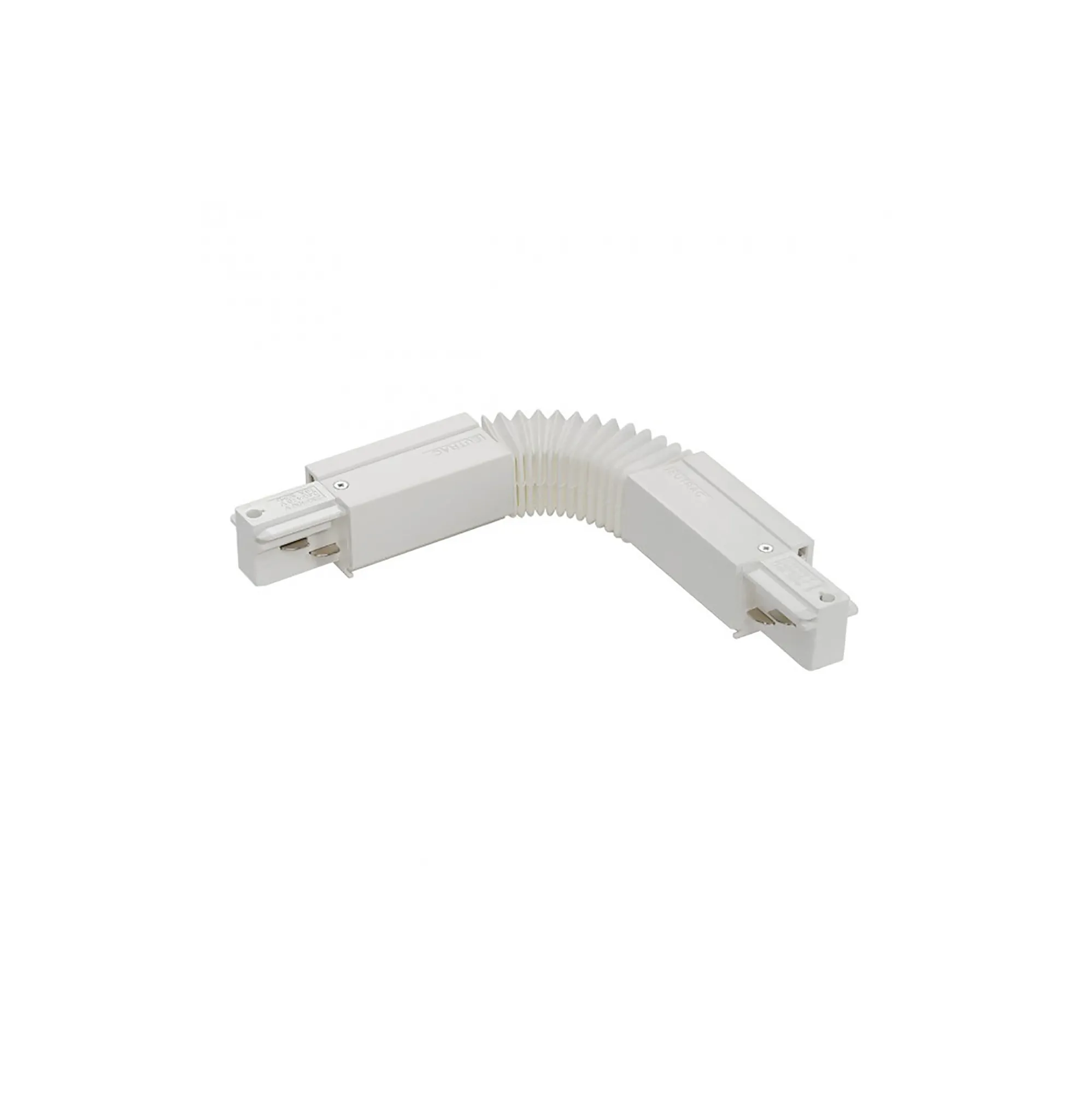 555 1 1211 6  Flexible Coupler With Feeding Option 3 Circuit Surface Mounted Track